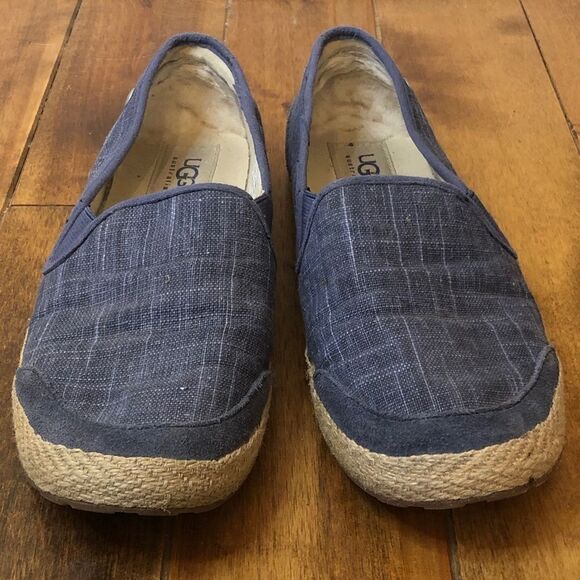 Ugg Denim Loafers size 7 - Picture 2 of 6